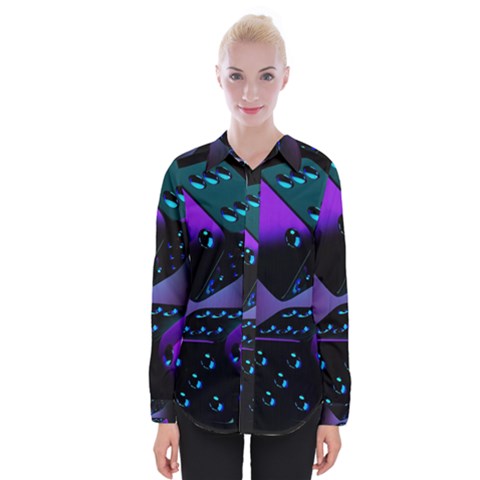 3d Ludo Game,gambling Womens Long Sleeve Shirt by Bangk1t