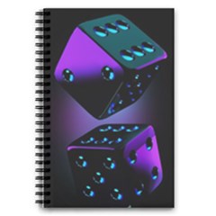 3d Ludo Game,gambling 5 5  X 8 5  Notebook by Bangk1t