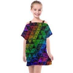 Pride Glass Kids  One Piece Chiffon Dress by MRNStudios