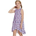 Purple Straw - Country Side  Kids  Frill Swing Dress View2