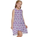 Purple Straw - Country Side  Kids  Frill Swing Dress View3