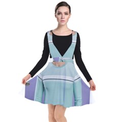 Img-20230610-wa0083 Plunge Pinafore Dress by Yogistores