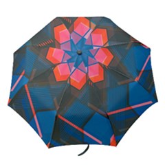 Minimalist Abstract Shaping Abstract Digital Art Minimalism Folding Umbrellas by uniart180623