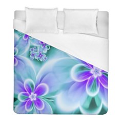 Abstract Flowers Flower Abstract Duvet Cover (full/ Double Size) by uniart180623