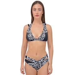 1 Double Strap Halter Bikini Set by none123456