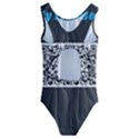 1 Kids  Cut-Out Back One Piece Swimsuit View2