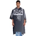 1 Men s Hooded Rain Ponchos View1