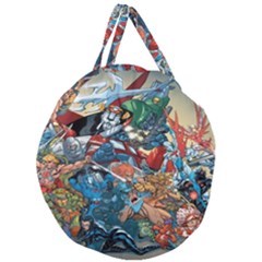 80 s Cartoons Cartoon Masters Of The Universe Giant Round Zipper Tote by uniart180623