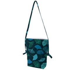 Pattern Plant Abstract Folding Shoulder Bag by uniart180623