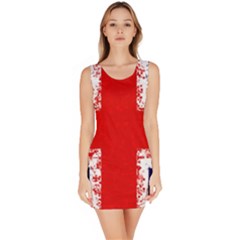 Union Jack London Flag Uk Bodycon Dress by Celenk