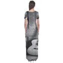 Acoustic Guitar Short Sleeve Maxi Dress View2