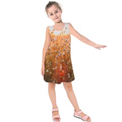 Late Afternoon Kids  Sleeveless Dress by artworkshop