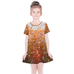 Late Afternoon Kids  Simple Cotton Dress by artworkshop