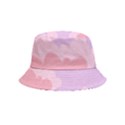 Sky Nature Sunset Clouds Space Fantasy Sunrise Inside Out Bucket Hat (Kids) View1