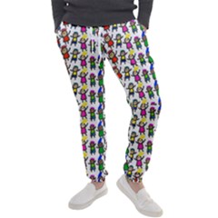 Stickman Kids Doodle Paper Children Group Men s Jogger Sweatpants by Simbadda