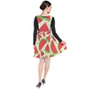 Cute Watermelon Seamless Pattern Plunge Pinafore Dress View2