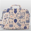 Cute Cats Doodle Seamless Pattern With Funny Characters MacBook Pro 13  Shoulder Laptop Bag  View3