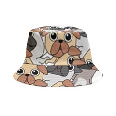 Many Dogs Pattern Bucket Hat by Simbadda