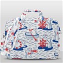 Nautical Cats Seamless Pattern MacBook Pro 13  Shoulder Laptop Bag  View3