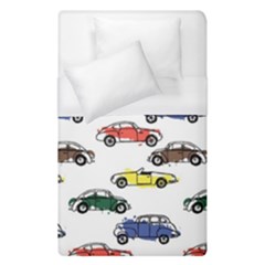 Cars Pattern Duvet Cover (single Size) by Simbadda