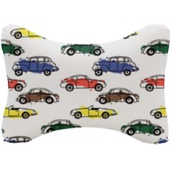 Cars Pattern Seat Head Rest Cushion by Simbadda