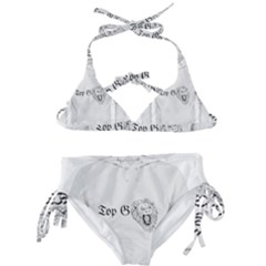 (2)dx Hoodie  Kids  Classic Bikini Set by Alldesigners