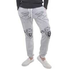 (2)dx Hoodie  Men s Jogger Sweatpants by Alldesigners