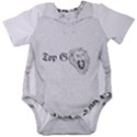 (2)DX hoodie  Baby Short Sleeve Bodysuit View1