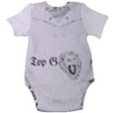 (2)DX hoodie  Baby Short Sleeve Bodysuit View2