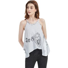 (2)dx Hoodie  Flowy Camisole Tank Top by Alldesigners