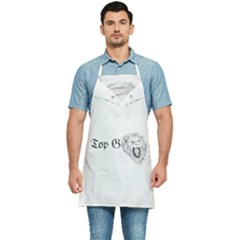 (2)dx Hoodie  Kitchen Apron by Alldesigners