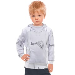 (2)dx Hoodie Kids  Hooded Pullover by Alldesigners