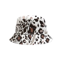 Mix Animal Skin Prints Seamless Pattern Vector Inside Out Bucket Hat (kids) by Simbadda