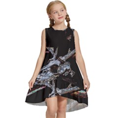 Deer Skull Kids  Frill Swing Dress by MonfreyCavalier