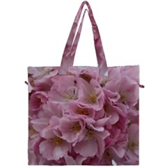 Cherry-blossoms Canvas Travel Bag by Excel