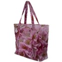 Cherry-blossoms Zip Up Canvas Bag View1