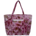 Cherry-blossoms Zip Up Canvas Bag View3