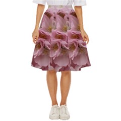 Cherry-blossoms Classic Short Skirt by Excel