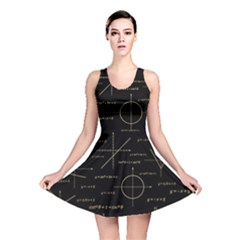 Abstract-math Pattern Reversible Skater Dress by Simbadda