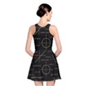 Abstract-math Pattern Reversible Skater Dress View2