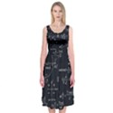 Mathematical-seamless-pattern-with-geometric-shapes-formulas Midi Sleeveless Dress View1