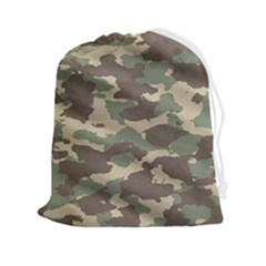 Camouflage Design Drawstring Pouch (2xl) by Excel