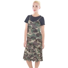 Camouflage Design Camis Fishtail Dress by Excel