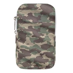 Camouflage Design Waist Pouch (large) by Excel