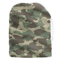 Camouflage Design Drawstring Pouch (3xl) by Excel