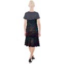 Mathematical-colorful-formulas-drawn-by-hand-black-chalkboard Camis Fishtail Dress View2