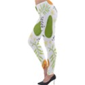 Seamless-tropical-pattern-with-papaya Lightweight Velour Leggings View3