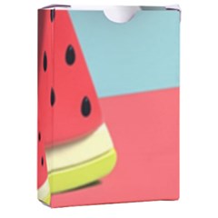 Strawberries Fruit Playing Cards Single Design (rectangle) With Custom Box by Grandong