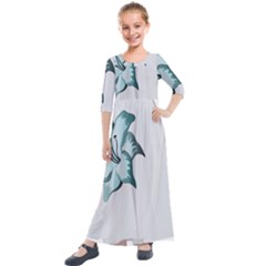 Img 20230716 151433 Kids  Quarter Sleeve Maxi Dress by 3147318