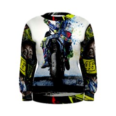 Download (1) D6436be9-f3fc-41be-942a-ec353be62fb5 Download (2) Vr46 Wallpaper By Reachparmeet - Download On Zedge?   1f7a Women s Sweatshirt by AESTHETIC1